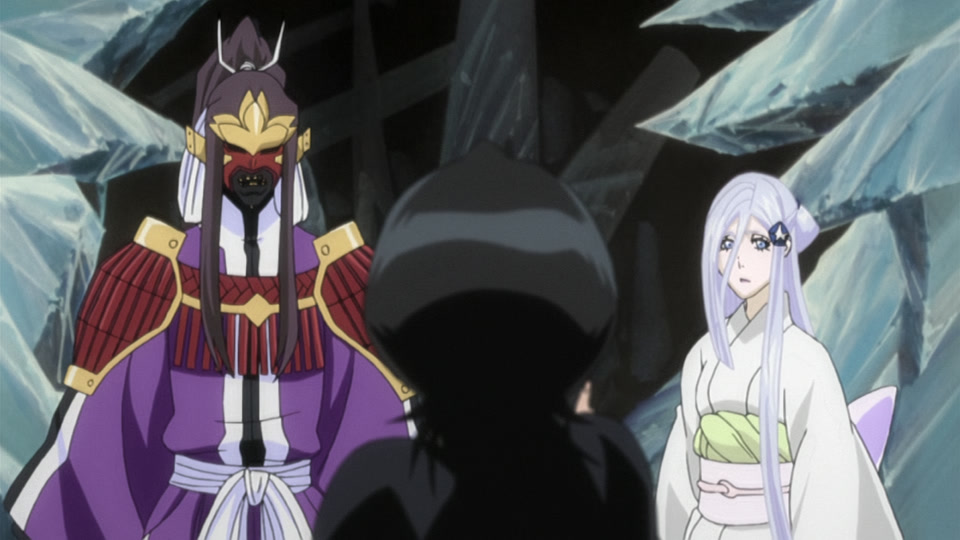 Bleach Ep 256: Byakuya's Anger! The Kuchiki Family Collapses @ 00:05:13