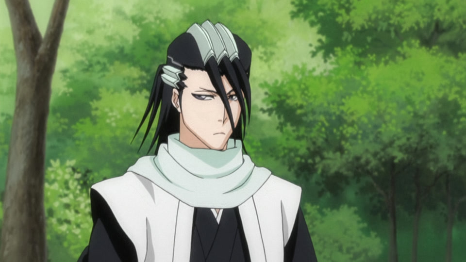 Bleach Ep 256: Byakuya's Anger! The Kuchiki Family Collapses @ 00:05:32