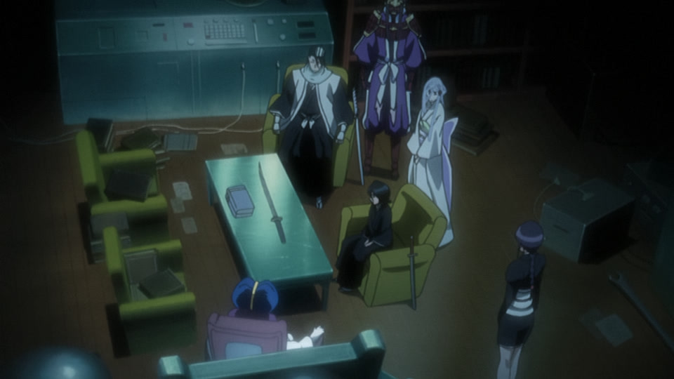 Bleach Ep 256: Byakuya's Anger! The Kuchiki Family Collapses @ 00:06:01