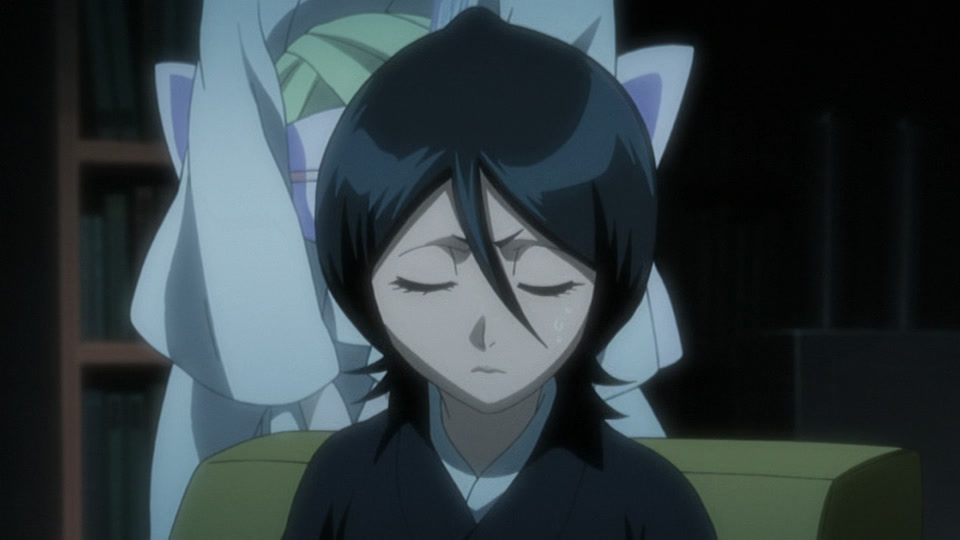 Bleach Ep 256: Byakuya's Anger! The Kuchiki Family Collapses @ 00:06:10