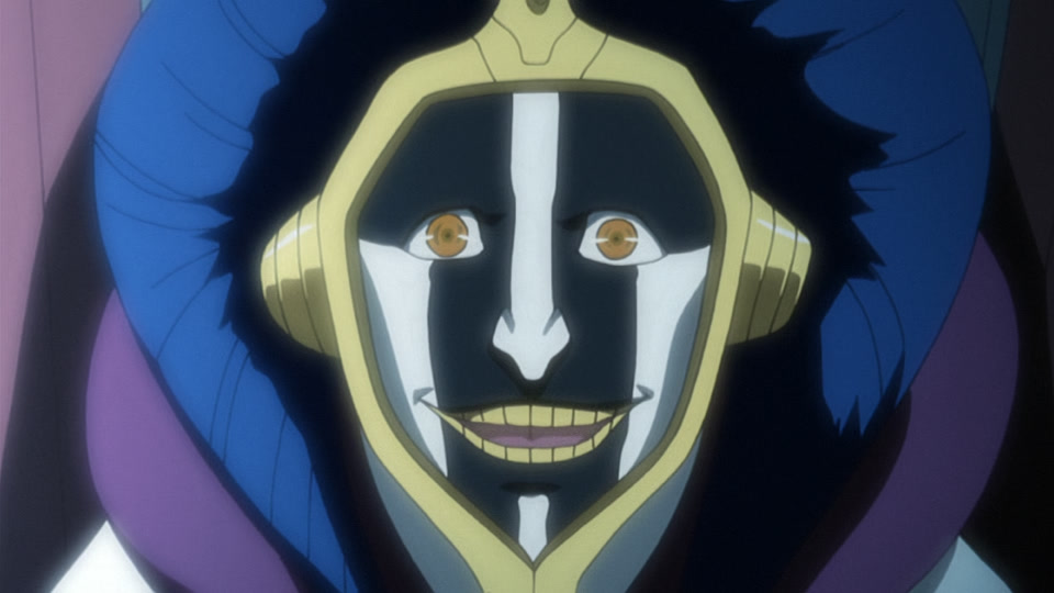 Bleach Ep 256: Byakuya's Anger! The Kuchiki Family Collapses @ 00:07:31