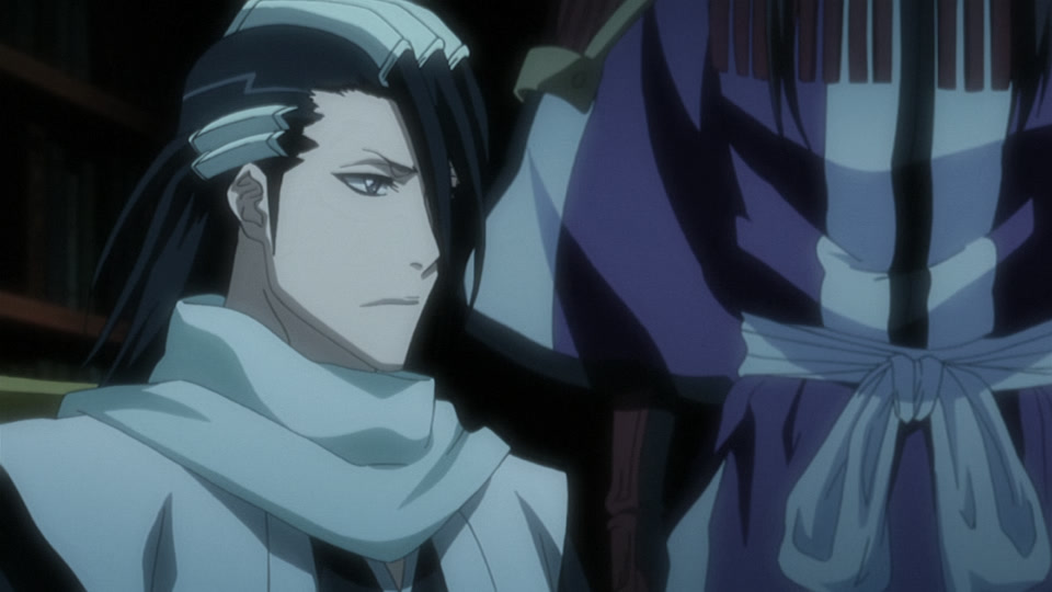 Bleach Ep 256: Byakuya's Anger! The Kuchiki Family Collapses @ 00:08:00
