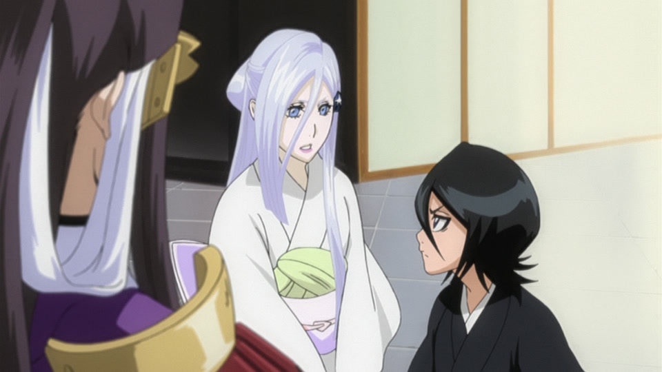 Bleach Ep 256: Byakuya's Anger! The Kuchiki Family Collapses @ 00:09:59