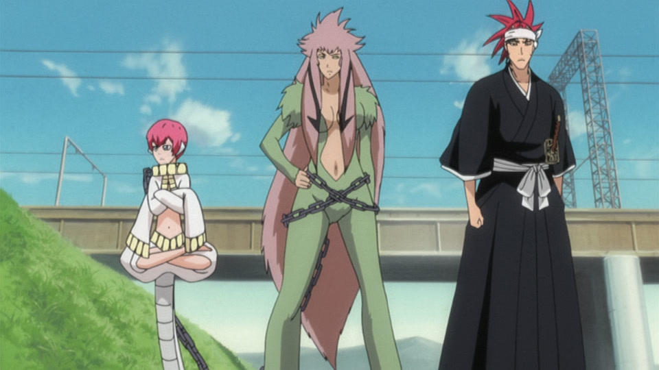 Bleach Ep 258: Stray Snake, Tortured Monkey @ 00:02:17
