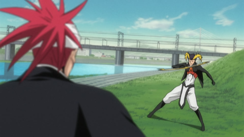 Bleach Ep 258: Stray Snake, Tortured Monkey @ 00:03:19