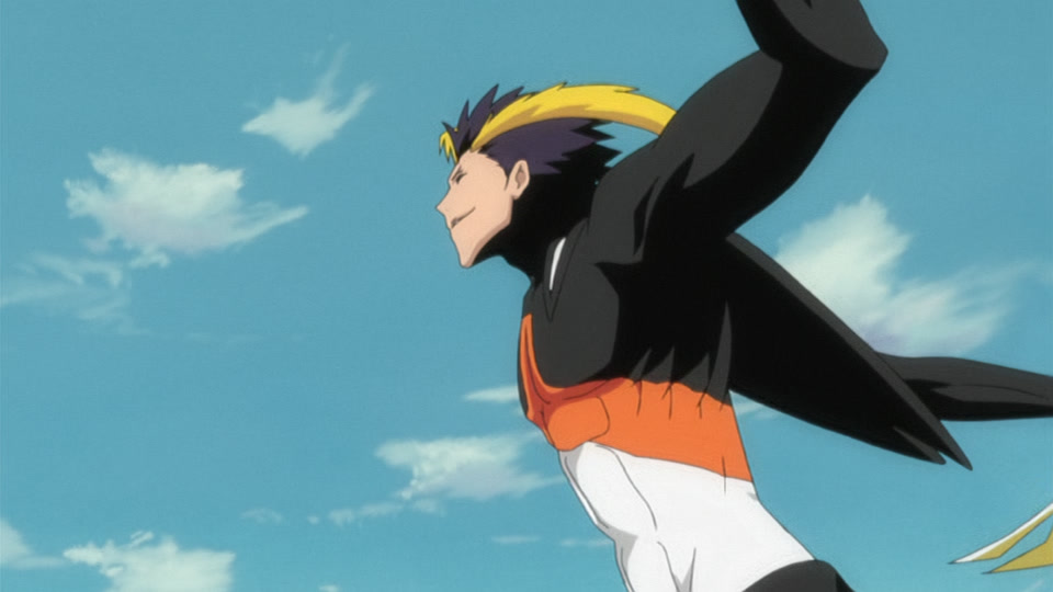 Bleach Ep 258: Stray Snake, Tortured Monkey @ 00:03:24