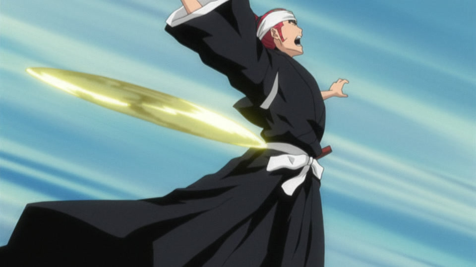 Bleach Ep 258: Stray Snake, Tortured Monkey @ 00:03:33