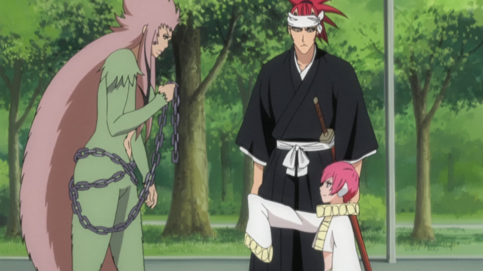 Bleach Ep 258: Stray Snake, Tortured Monkey @ 00:06:15