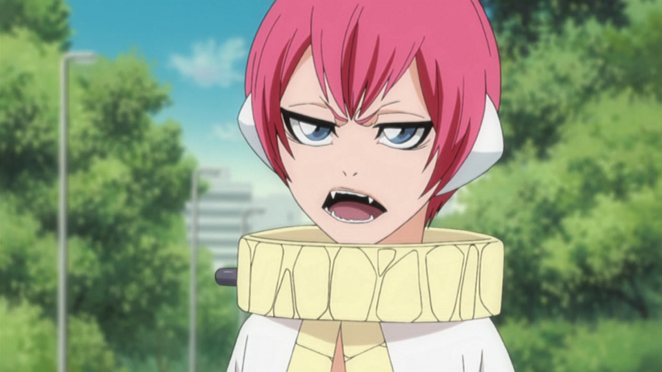 Bleach Ep 258: Stray Snake, Tortured Monkey @ 00:06:29