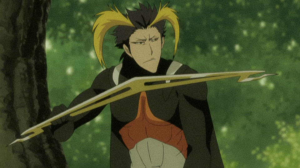 Bleach Ep 258: Stray Snake, Tortured Monkey @ 00:06:39
