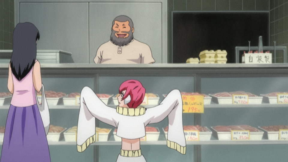 Bleach Ep 258: Stray Snake, Tortured Monkey @ 00:09:11