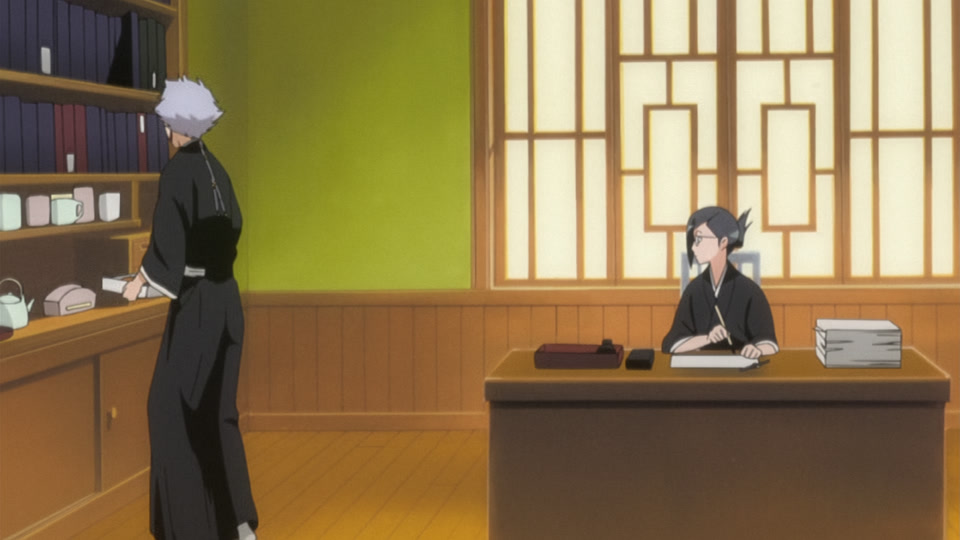 Bleach Ep 259: Terror! The Monster That Lurks Underground @ 00:02:27