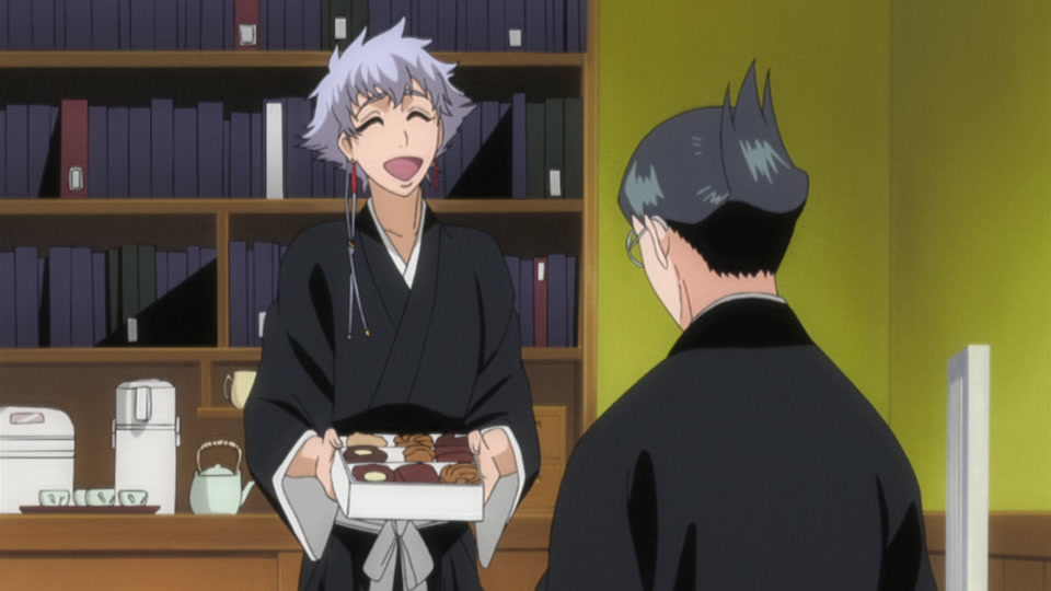 Bleach Ep 259: Terror! The Monster That Lurks Underground @ 00:02:46