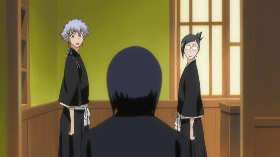 Bleach Ep 259: Terror! The Monster That Lurks Underground @ 00:03:14