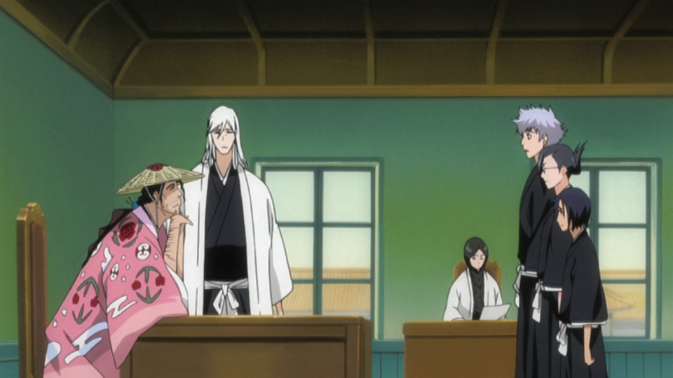 Bleach Ep 259: Terror! The Monster That Lurks Underground @ 00:03:43