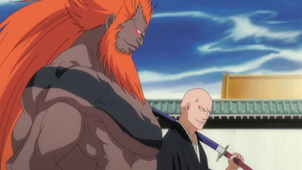 Bleach Ep 259: Terror! The Monster That Lurks Underground @ 00:05:23