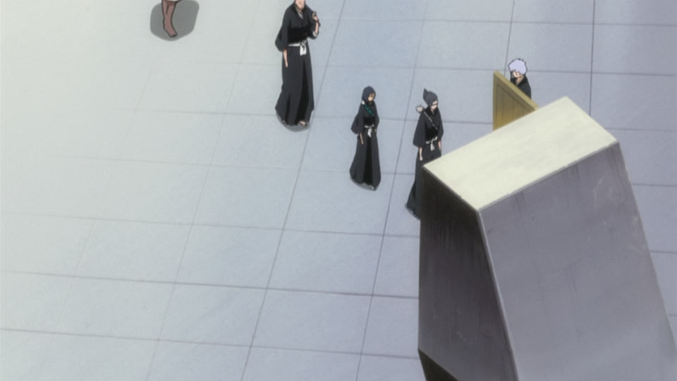 Bleach Ep 259: Terror! The Monster That Lurks Underground @ 00:05:42