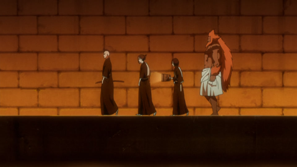 Bleach Ep 259: Terror! The Monster That Lurks Underground @ 00:06:29