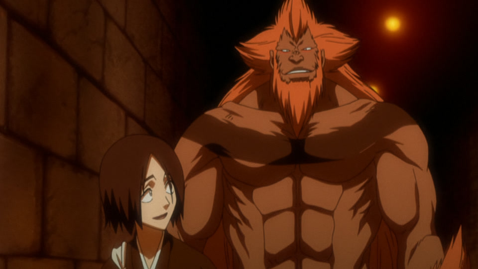 Bleach Ep 259: Terror! The Monster That Lurks Underground @ 00:06:48