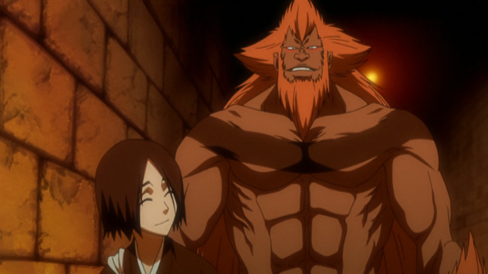 Bleach Ep 259: Terror! The Monster That Lurks Underground @ 00:06:58
