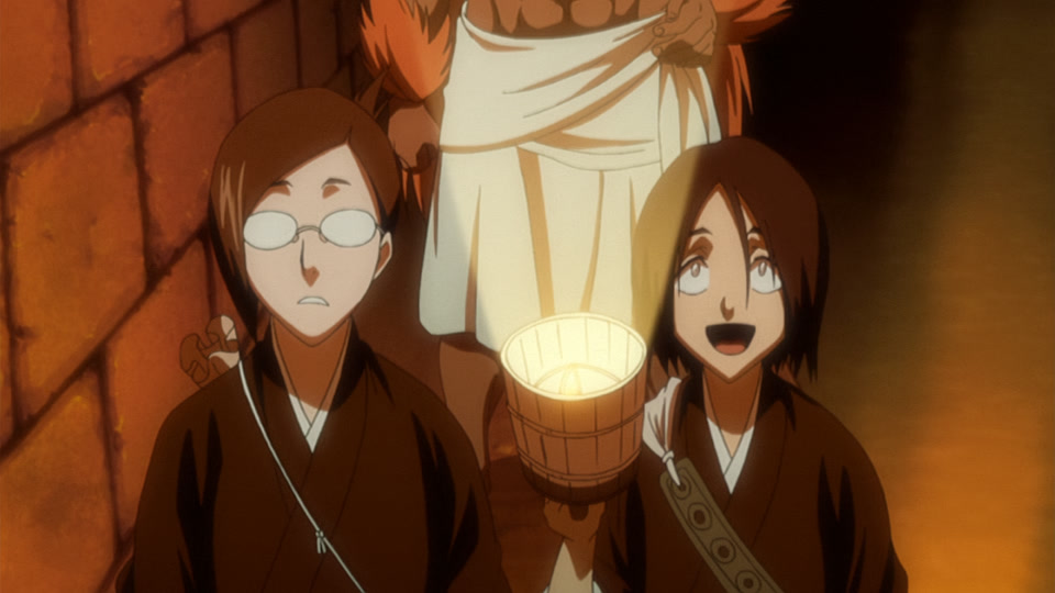 Bleach Ep 259: Terror! The Monster That Lurks Underground @ 00:07:41