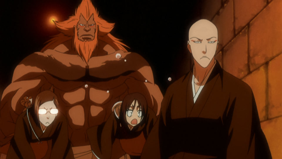 Bleach Ep 259: Terror! The Monster That Lurks Underground @ 00:08:00
