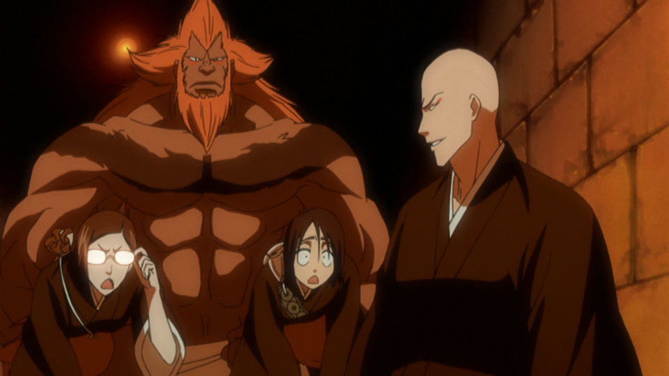 Bleach Ep 259: Terror! The Monster That Lurks Underground @ 00:08:09