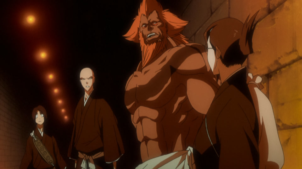 Bleach Ep 259: Terror! The Monster That Lurks Underground @ 00:09:25
