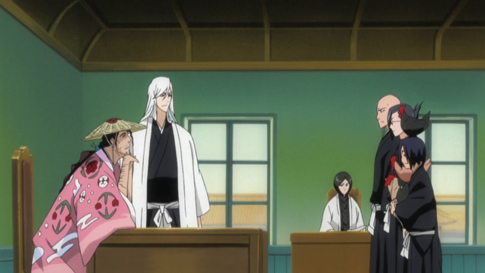 Bleach Ep 259: Terror! The Monster That Lurks Underground @ 00:20:37