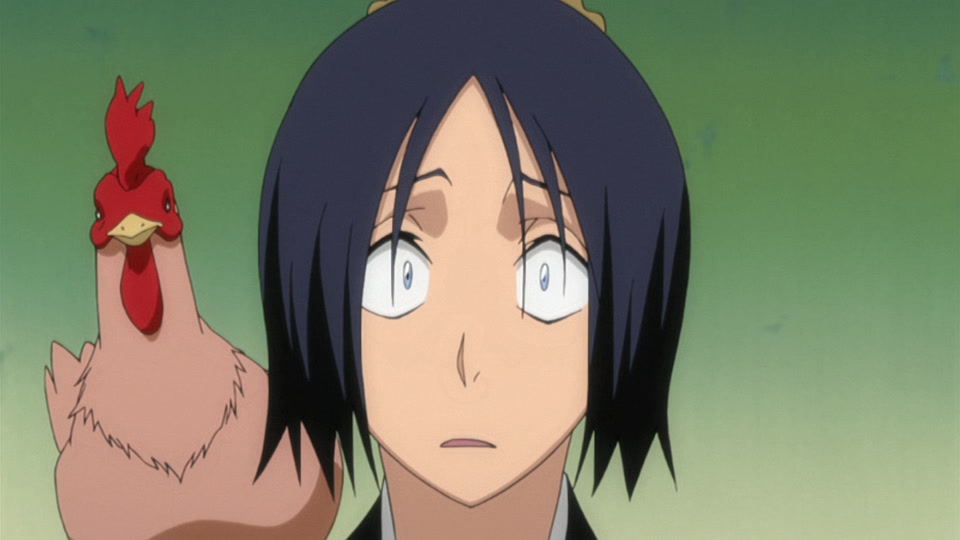 Bleach Ep 259: Terror! The Monster That Lurks Underground @ 00:21:34