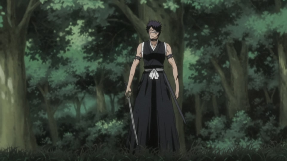 Bleach Ep 260: Conclusion!? Hisagi vs. Kazeshini @ 00:02:41