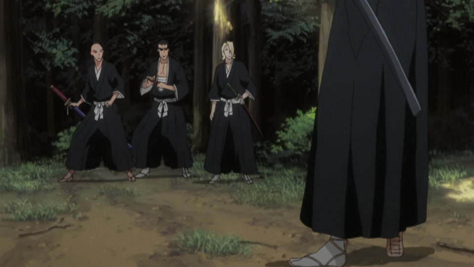 Bleach Ep 260: Conclusion!? Hisagi vs. Kazeshini @ 00:04:35