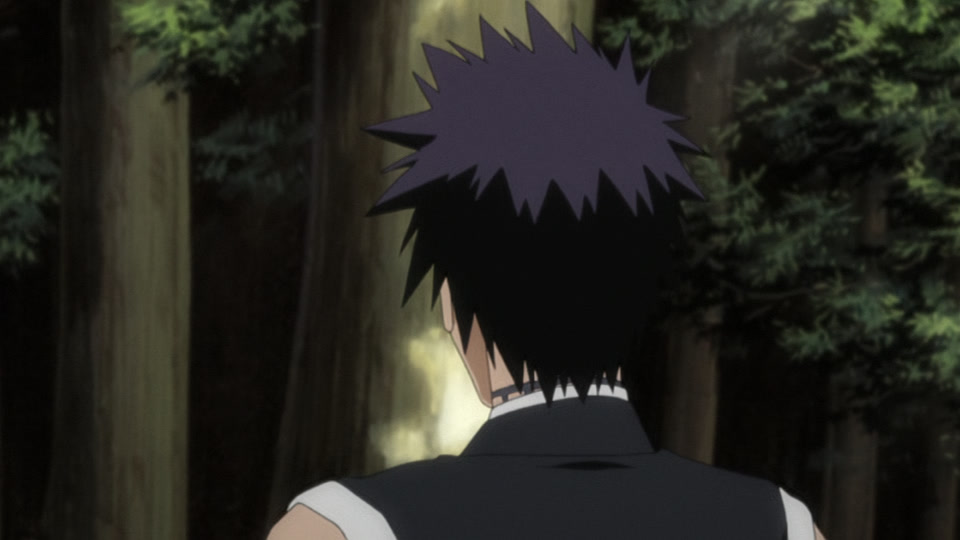Bleach Ep 260: Conclusion!? Hisagi vs. Kazeshini @ 00:06:39