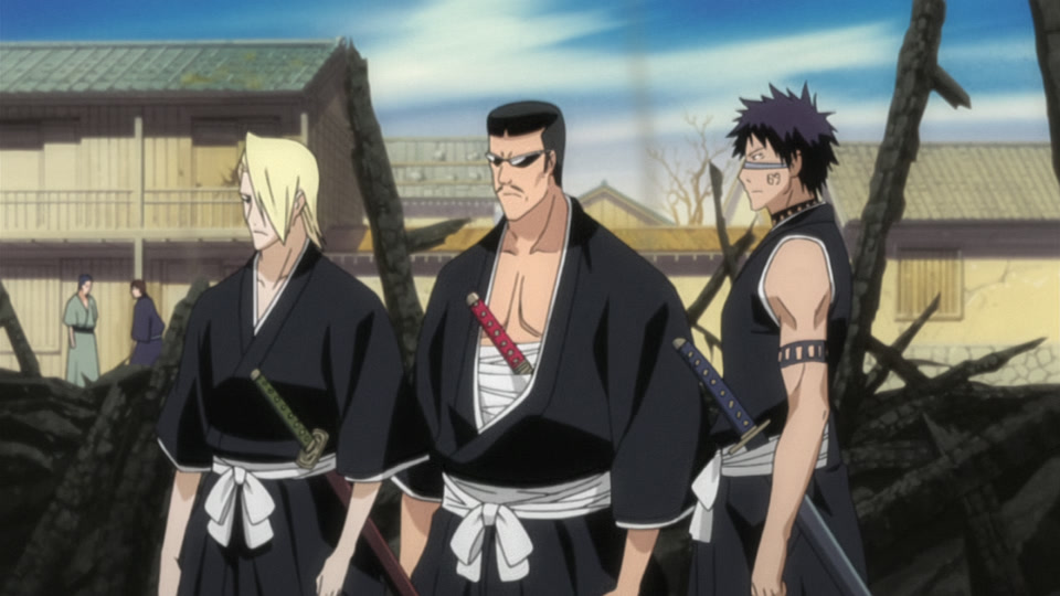 Bleach Ep 260: Conclusion!? Hisagi vs. Kazeshini @ 00:07:22