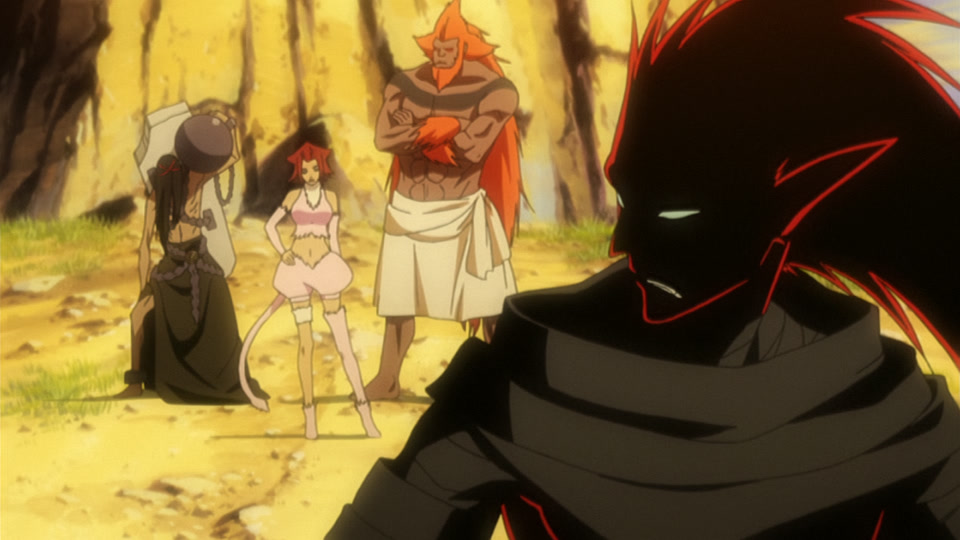 Bleach Ep 260: Conclusion!? Hisagi vs. Kazeshini @ 00:07:41