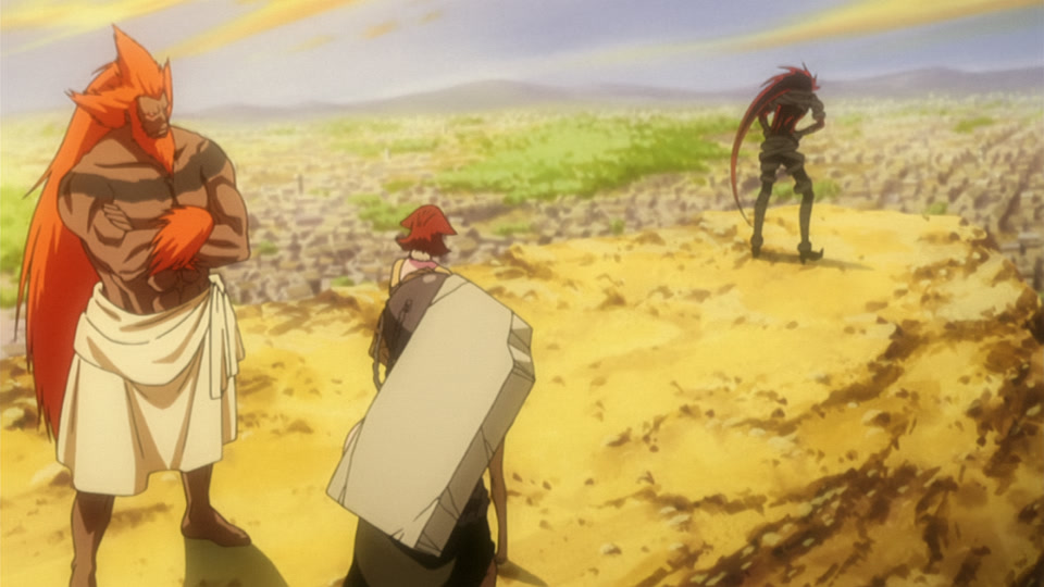Bleach Ep 260: Conclusion!? Hisagi vs. Kazeshini @ 00:08:00
