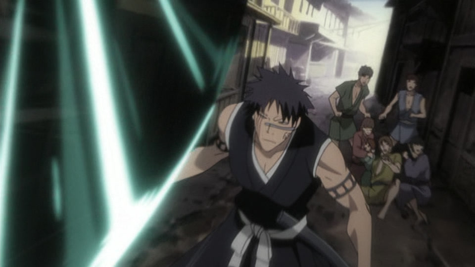 Bleach Ep 260: Conclusion!? Hisagi vs. Kazeshini @ 00:08:47