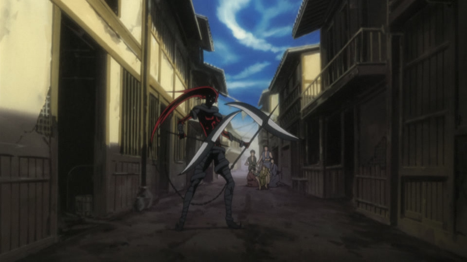 Bleach Ep 260: Conclusion!? Hisagi vs. Kazeshini @ 00:09:06