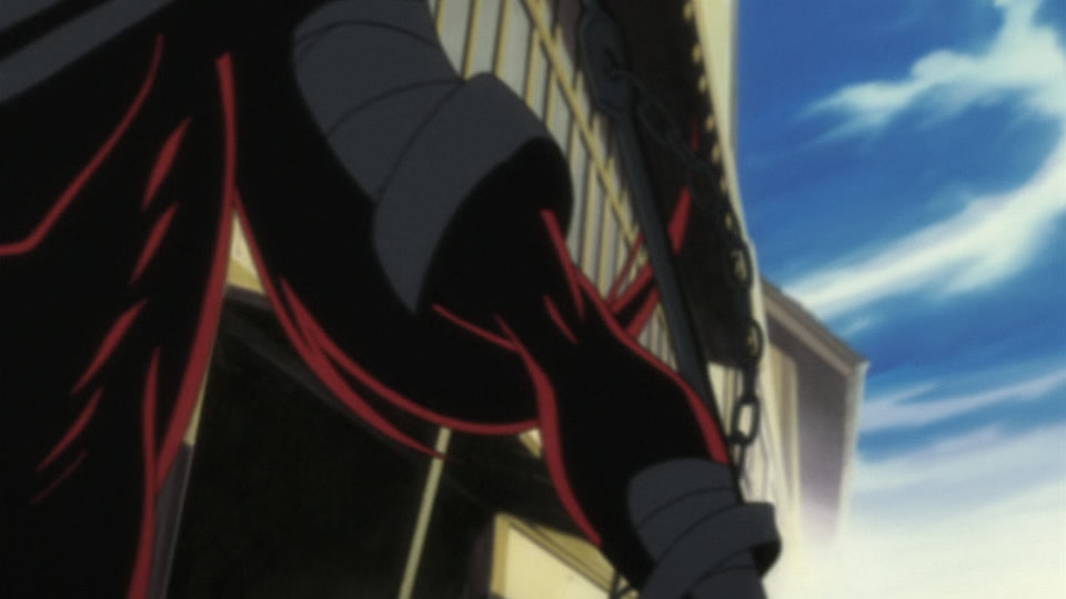 Bleach Ep 260: Conclusion!? Hisagi vs. Kazeshini @ 00:09:11