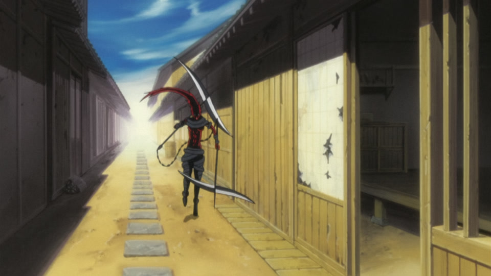 Bleach Ep 260: Conclusion!? Hisagi vs. Kazeshini @ 00:09:16