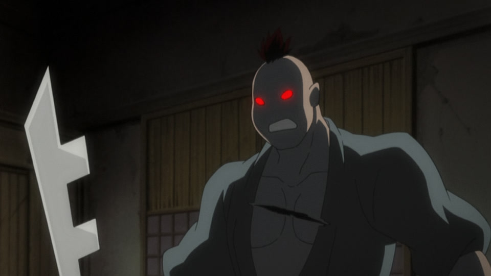 Bleach Ep 260: Conclusion!? Hisagi vs. Kazeshini @ 00:09:40