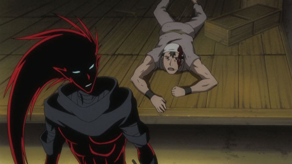 Bleach Ep 260: Conclusion!? Hisagi vs. Kazeshini @ 00:09:59