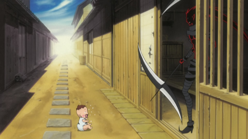 Bleach Ep 260: Conclusion!? Hisagi vs. Kazeshini @ 00:10:56