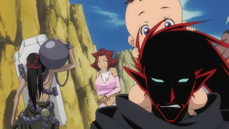 Bleach Ep 260: Conclusion!? Hisagi vs. Kazeshini @ 00:12:07