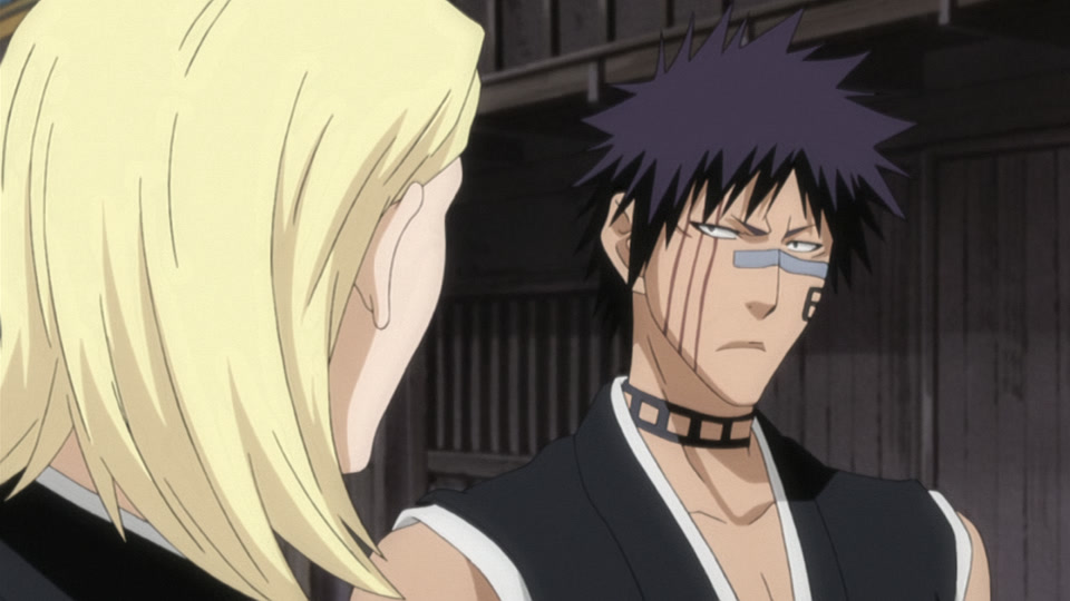 Bleach Ep 260: Conclusion!? Hisagi vs. Kazeshini @ 00:14:54