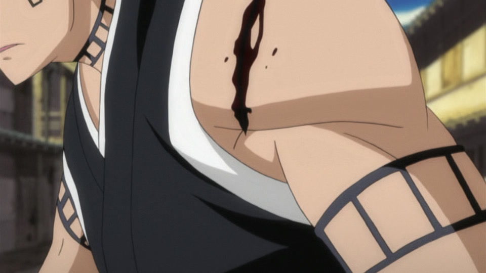 Bleach Ep 260: Conclusion!? Hisagi vs. Kazeshini @ 00:16:24