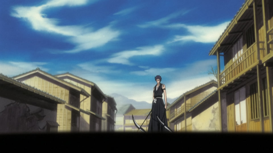 Bleach Ep 260: Conclusion!? Hisagi vs. Kazeshini @ 00:18:57