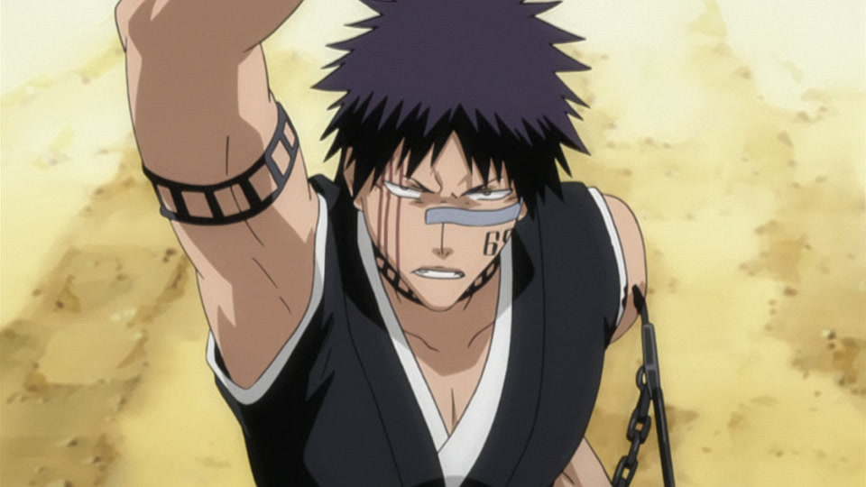 Bleach Ep 260: Conclusion!? Hisagi vs. Kazeshini @ 00:20:08