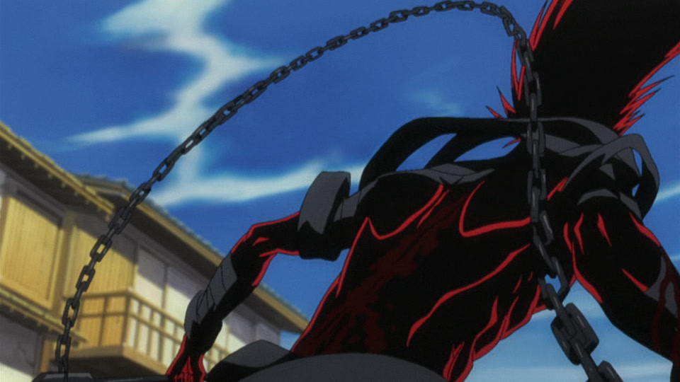 Bleach Ep 260: Conclusion!? Hisagi vs. Kazeshini @ 00:20:32