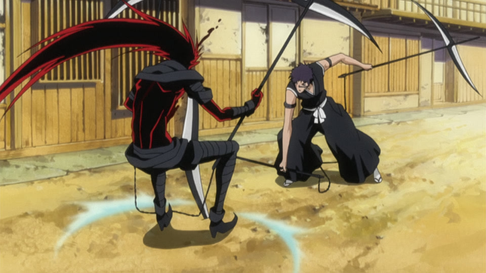 Bleach Ep 260: Conclusion!? Hisagi vs. Kazeshini @ 00:20:41